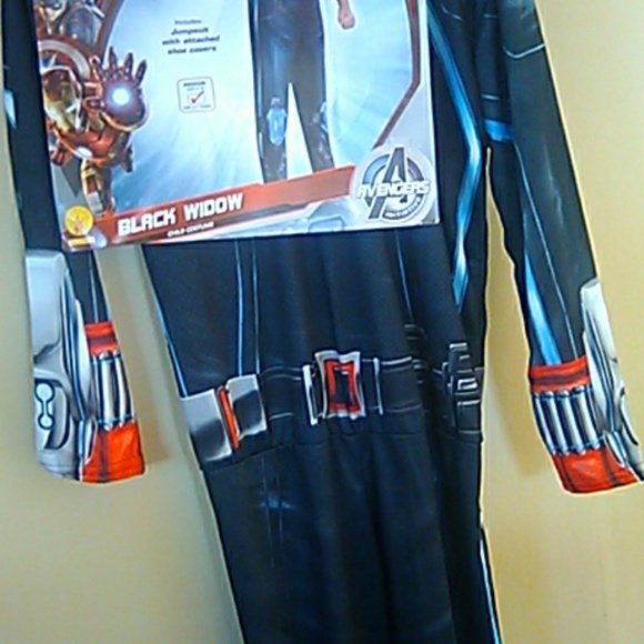 Avengers Black Widow costume medium 5-7 years - Picture 2 of 3